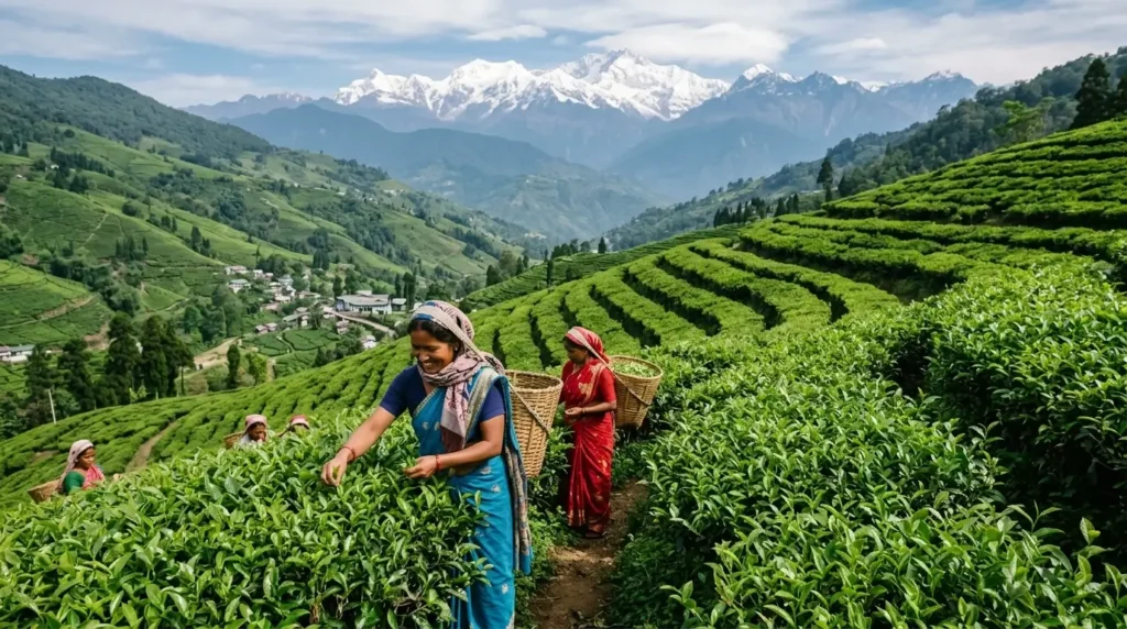 darjeeling tea for weight loss