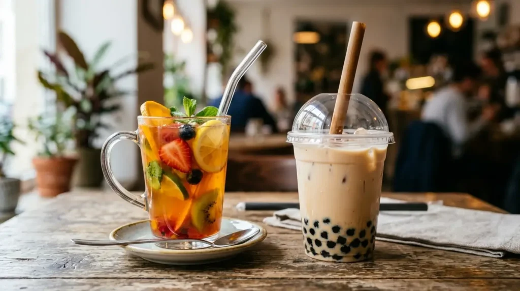 flavor profiles and taste experiences