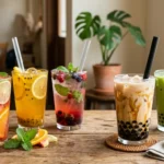 fruit tea vs bubble tea