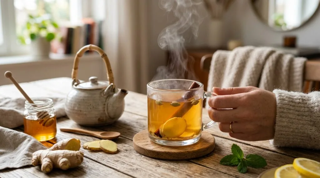 ginger tea