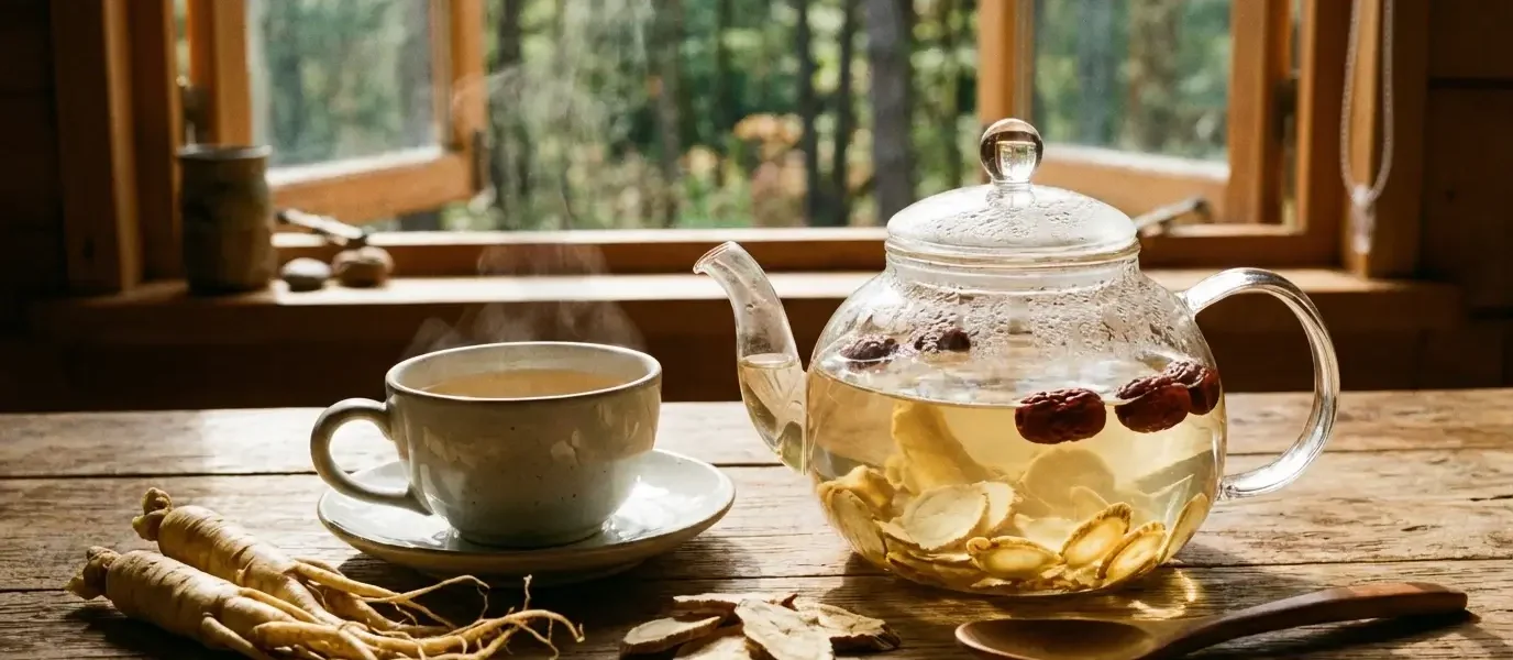 ginseng tea does it have caffeine