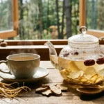ginseng tea does it have caffeine