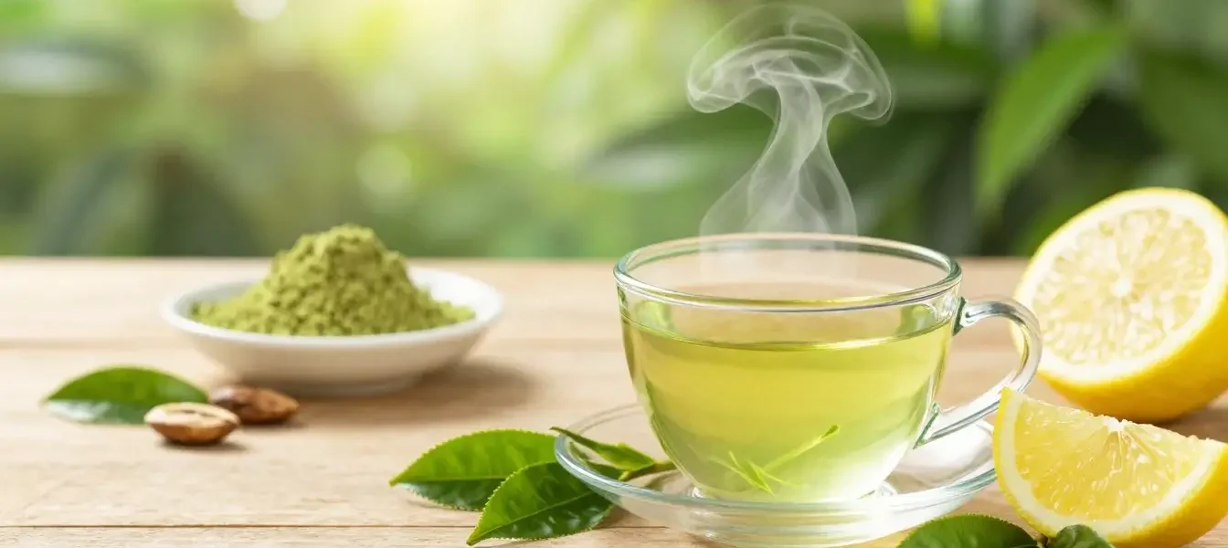 green tea is good for what