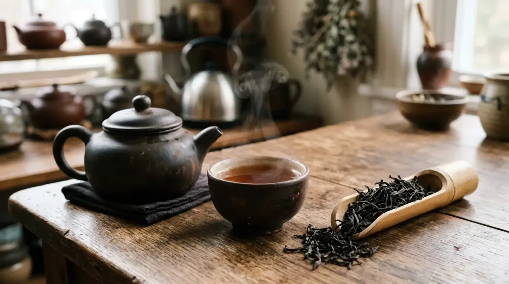 health benefits of lapsang souchong in chinese tradition