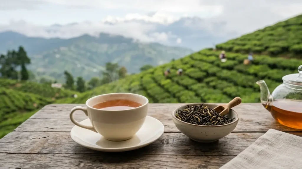 how to brew and drink darjeeling tea the right way