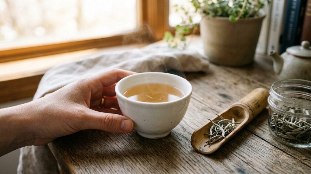 how to drink white tea safely for maximum kidney benefits