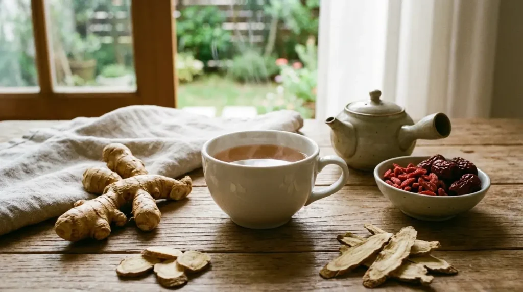 how to use ginseng tea safely