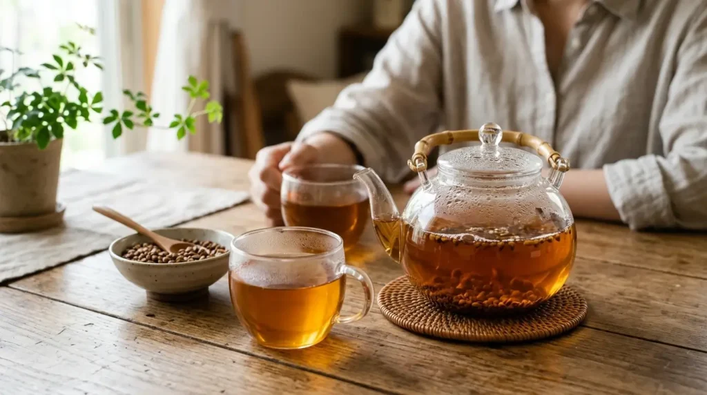 key health benefits of barley tea for diabetics