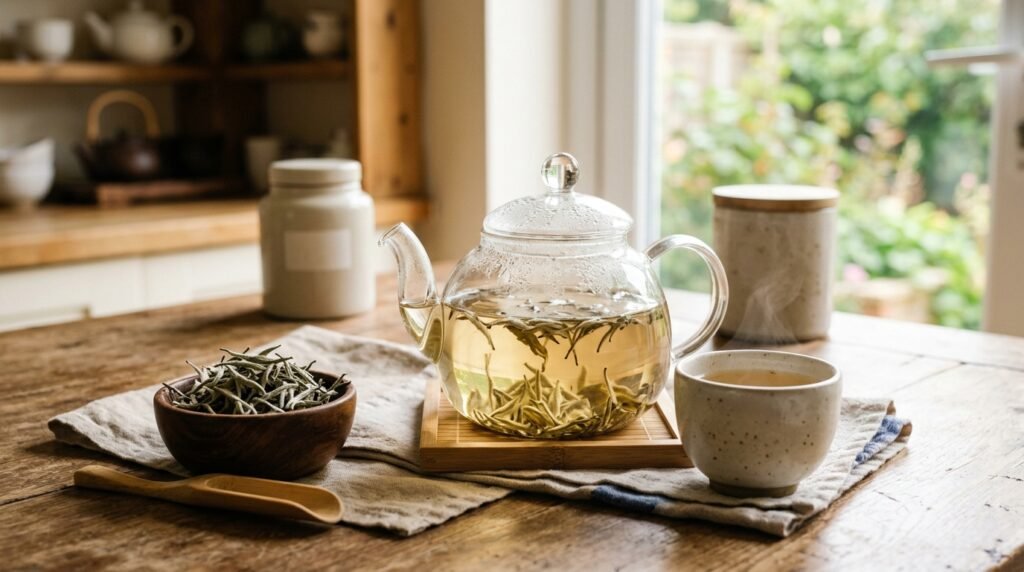 key nutrients in white tea that support kidney health