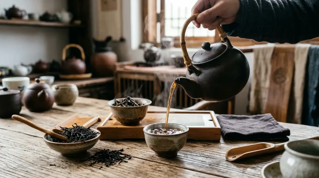 lapsang souchong in chinese culture vs. global popularity