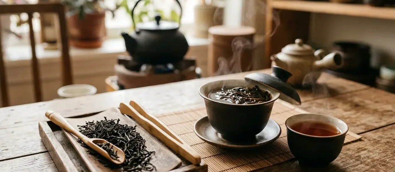 lapsang souchong tea in chinese