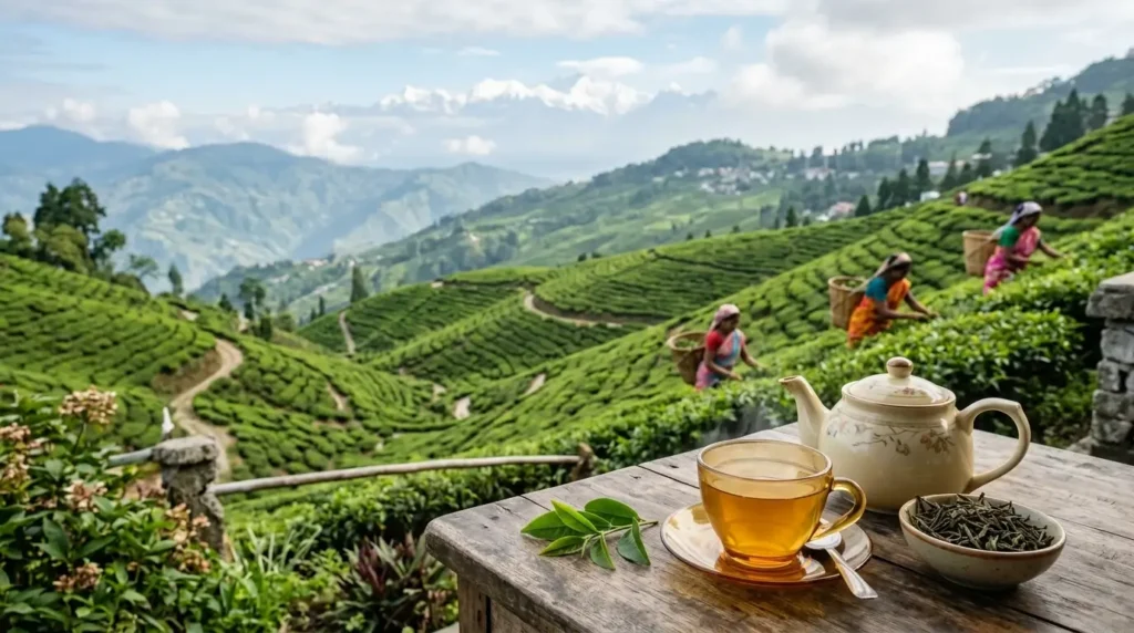 nutritional profile of darjeeling tea