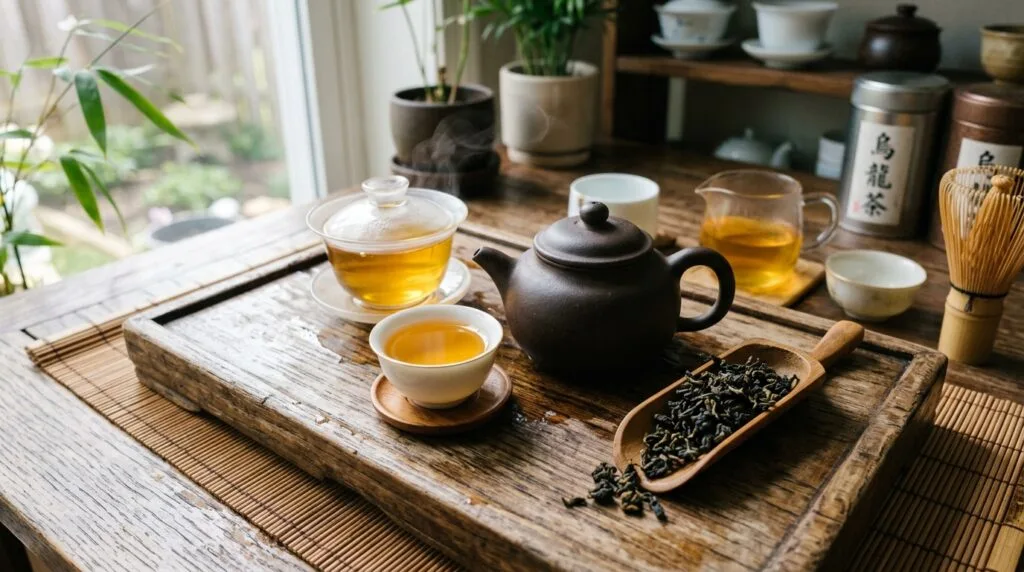 oolong tea