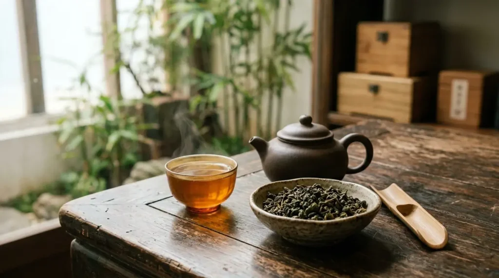 oolong tea and weight loss what the science says