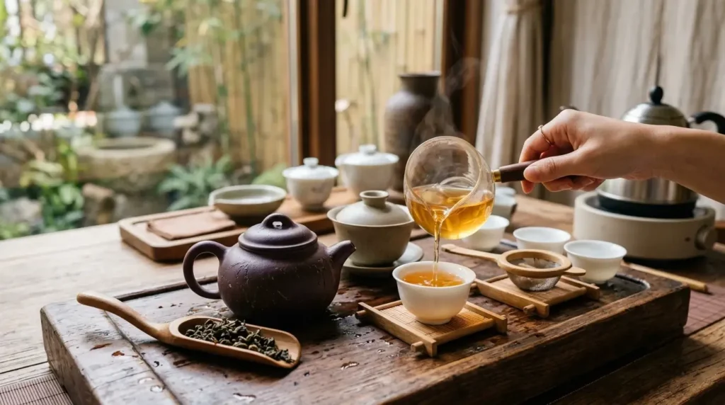 oolong tea nutritional value and daily intake