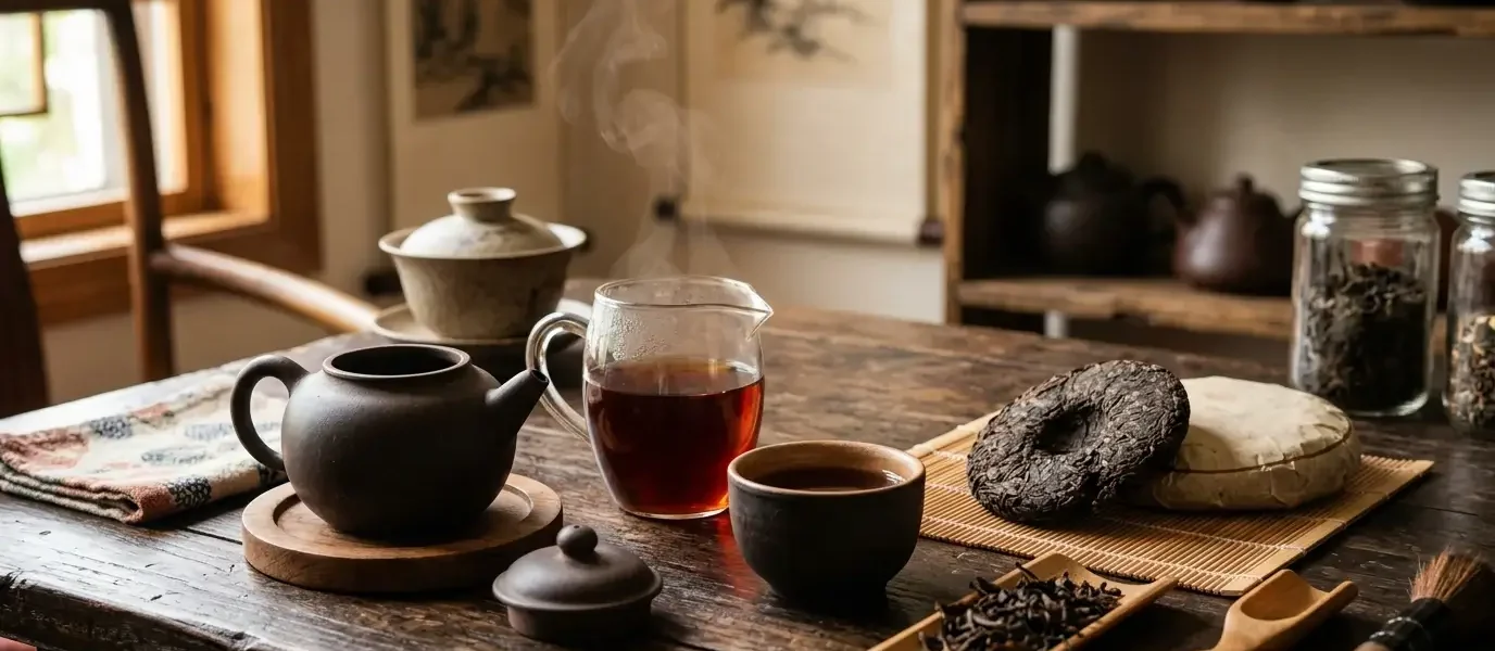 pu erh tea expiry date