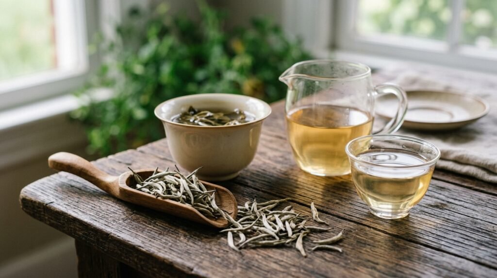 scientific evidence how white tea affects kidney function