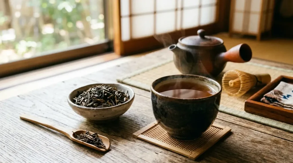 sourcing quality hojicha for better results