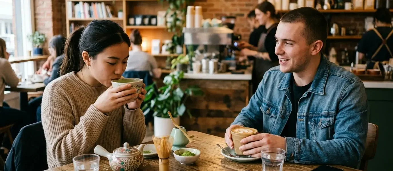 tea culture vs coffee culture