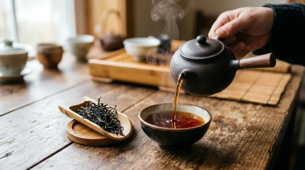the origins of lapsang souchong — a tea born from legend