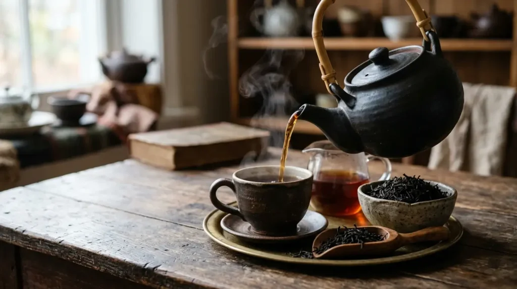 the taste profile — what does lapsang souchong actually taste like