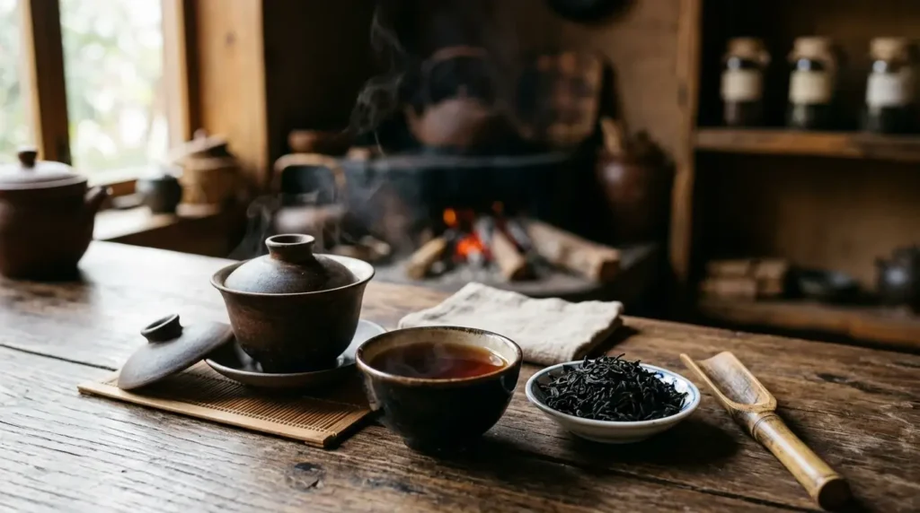 the traditional chinese production process