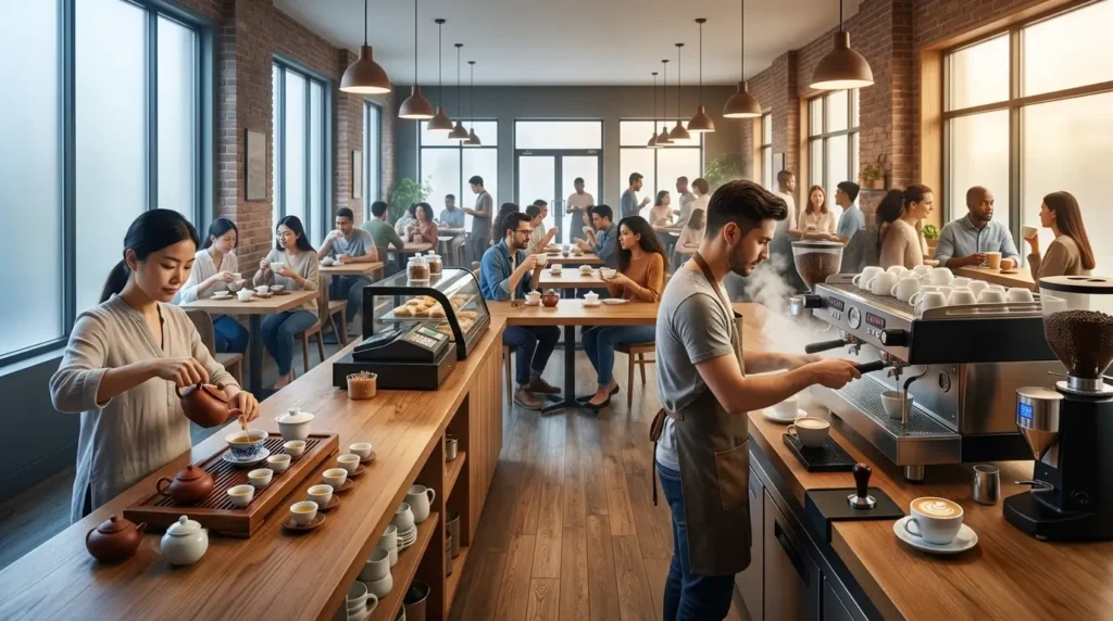 understanding the tea culture vs coffee culture divide