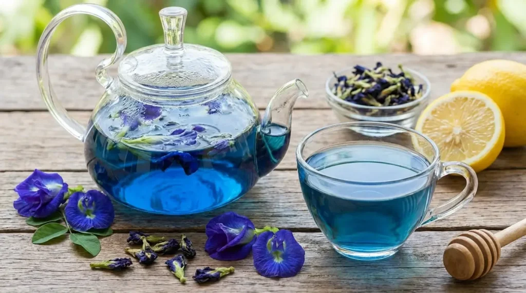 what is butterfly pea flower tea