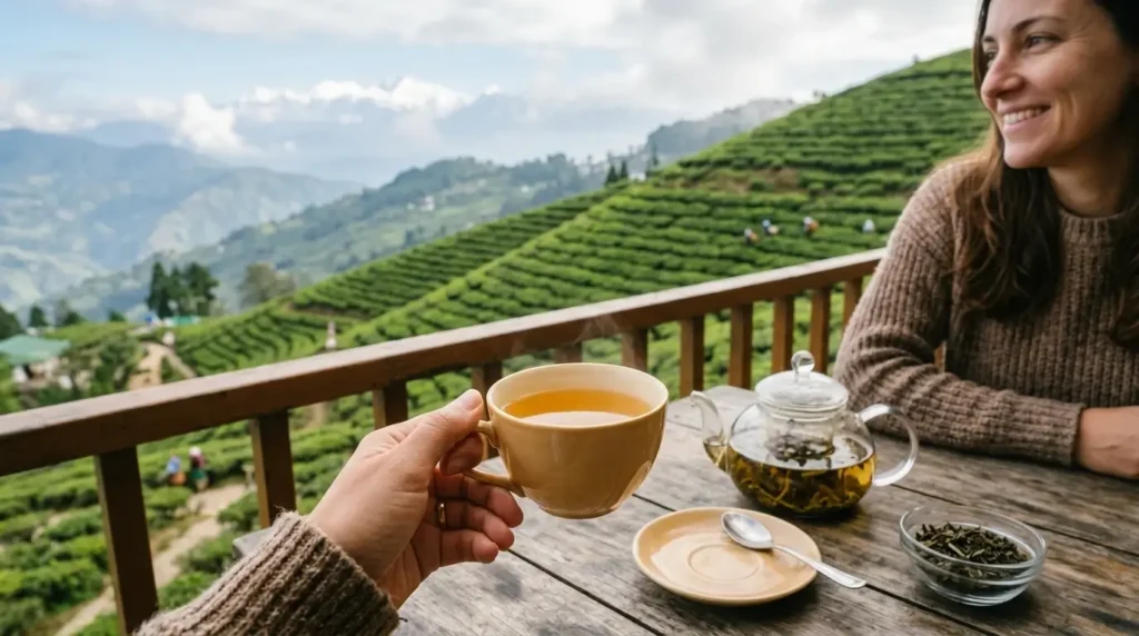 what is darjeeling tea