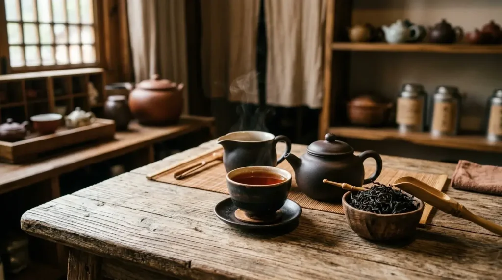 what is lapsang souchong tea the chinese name and its meaning