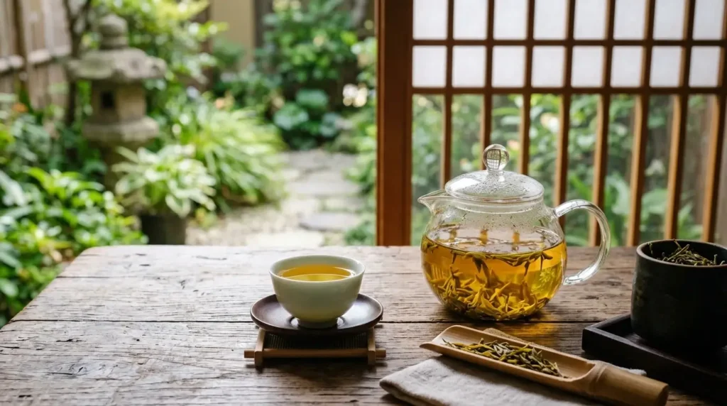 what is yellow tea and why is it so rare