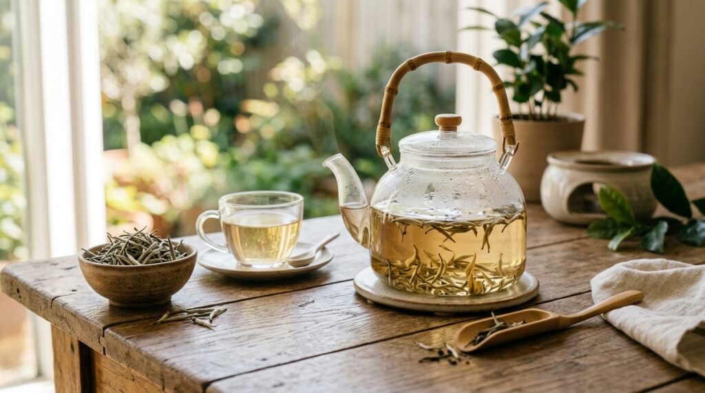 what makes white tea unique among all tea types