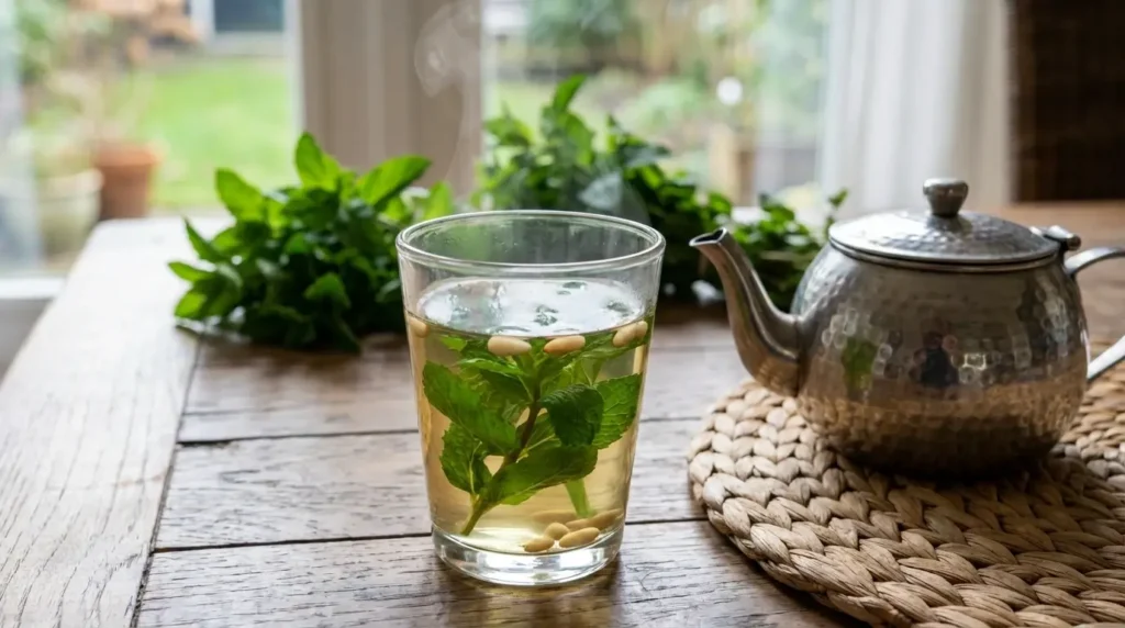 what you’ll need to make mint tea
