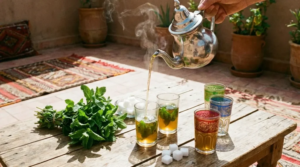 why fresh mint leaves make better tea