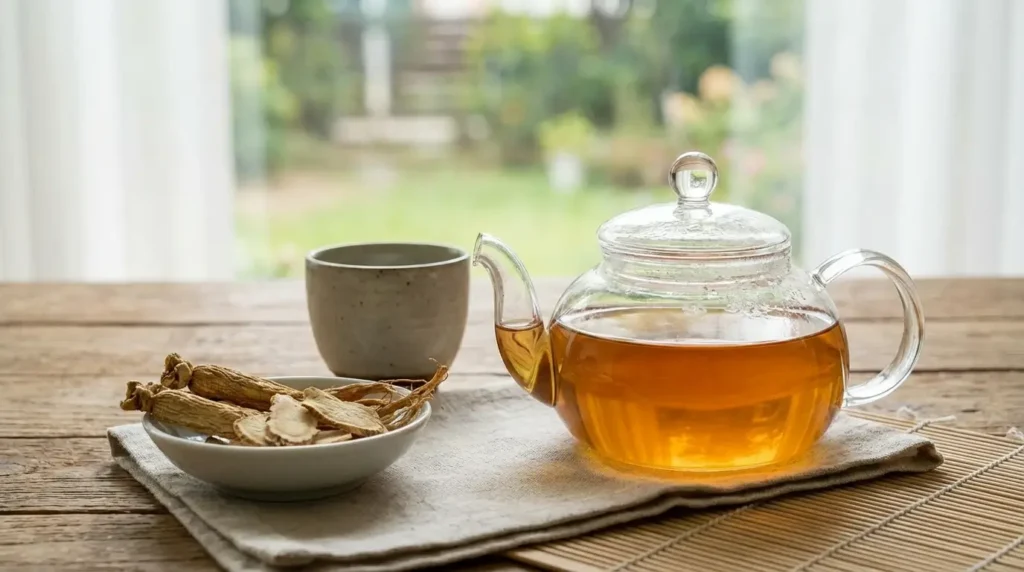 why people think ginseng has caffeine