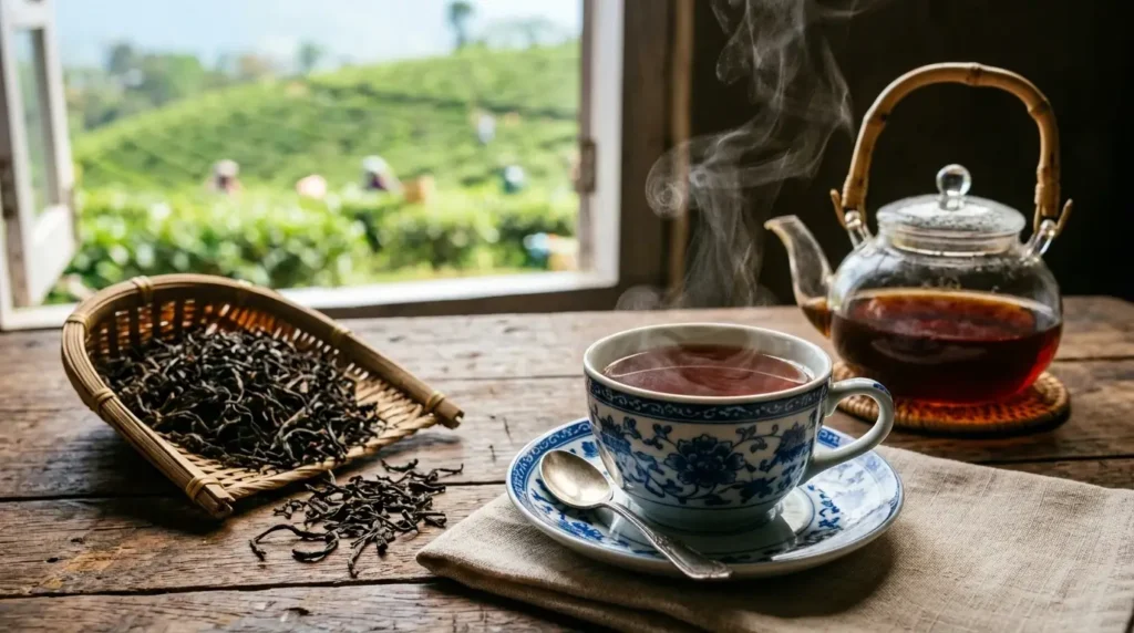 why the type of black tea used for milk tea matters