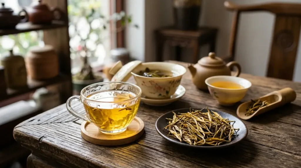 yellow tea varieties and where they’re grown
