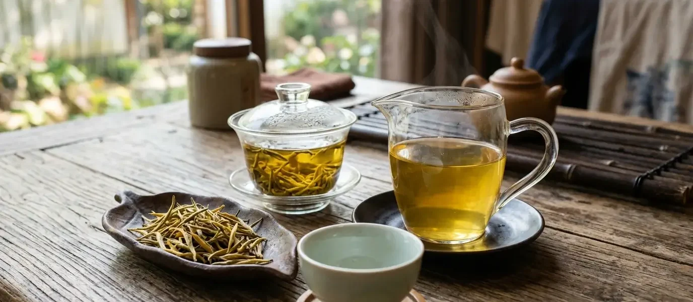 yellow tea what is it