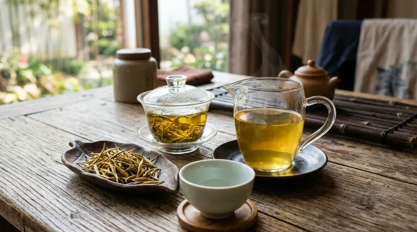 Yellow Table Tea Yellow Tea What Is It? 4 Incredible Secrets Revealed