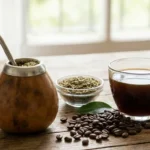 yerba mate vs coffee caffeine