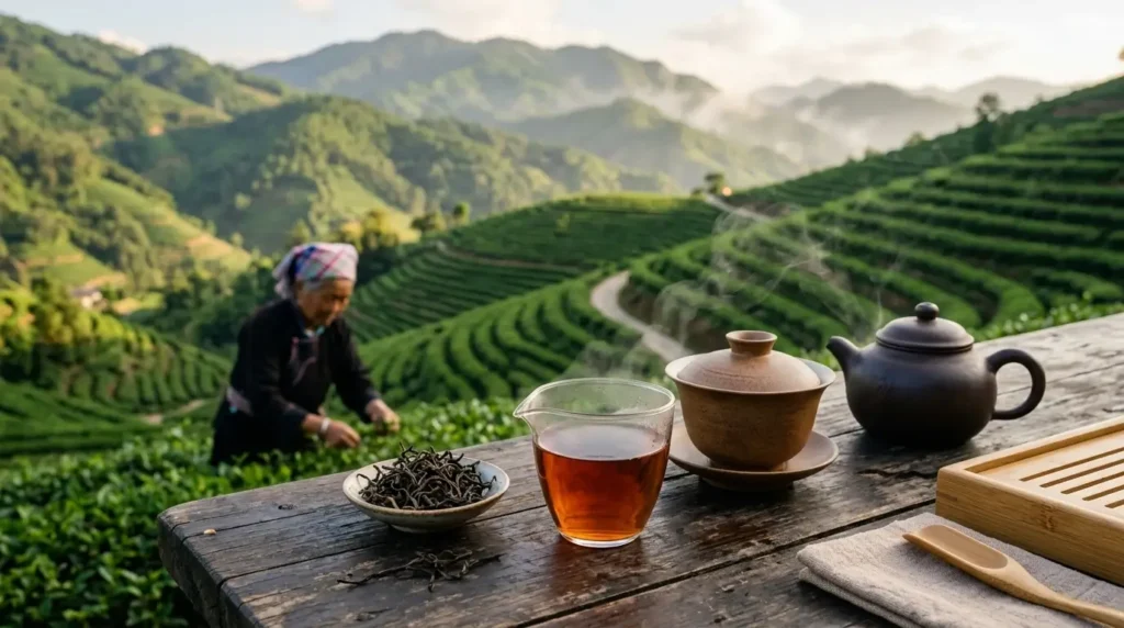 yunnan black tea — the smooth wildcard