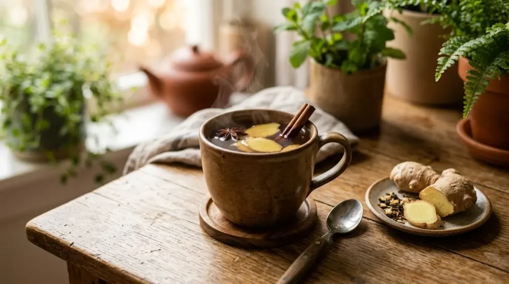 boosts your digestive fire and metabolism