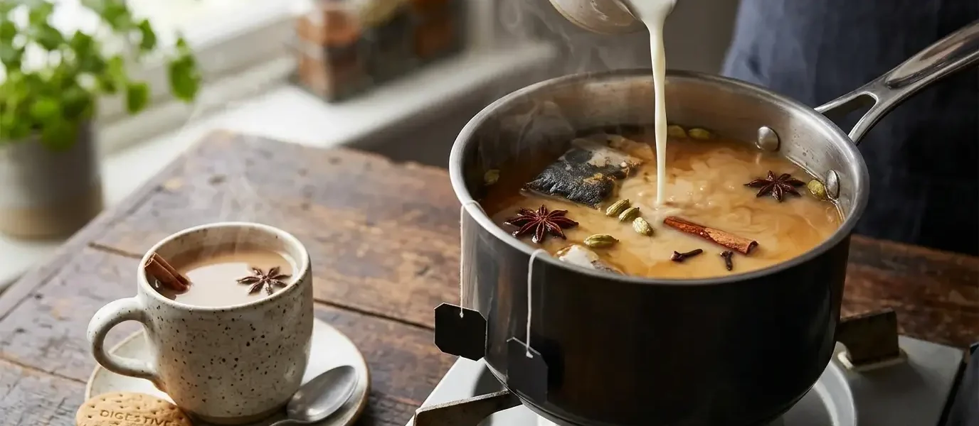 chai tea recipe with tea bags