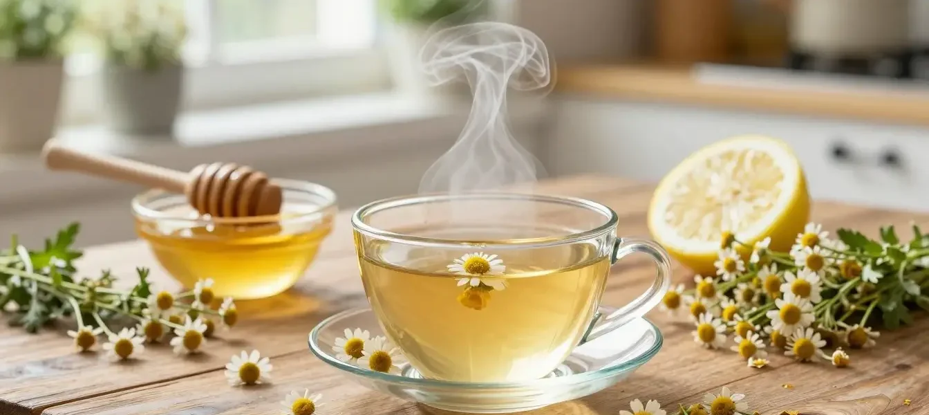 chamomile tea good for acid reflux