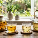 Chrysanthemum Tea vs Chamomile Tea: Differences, Benefits & Which One Should You Choose? chrysanthemum tea and chamomile tea