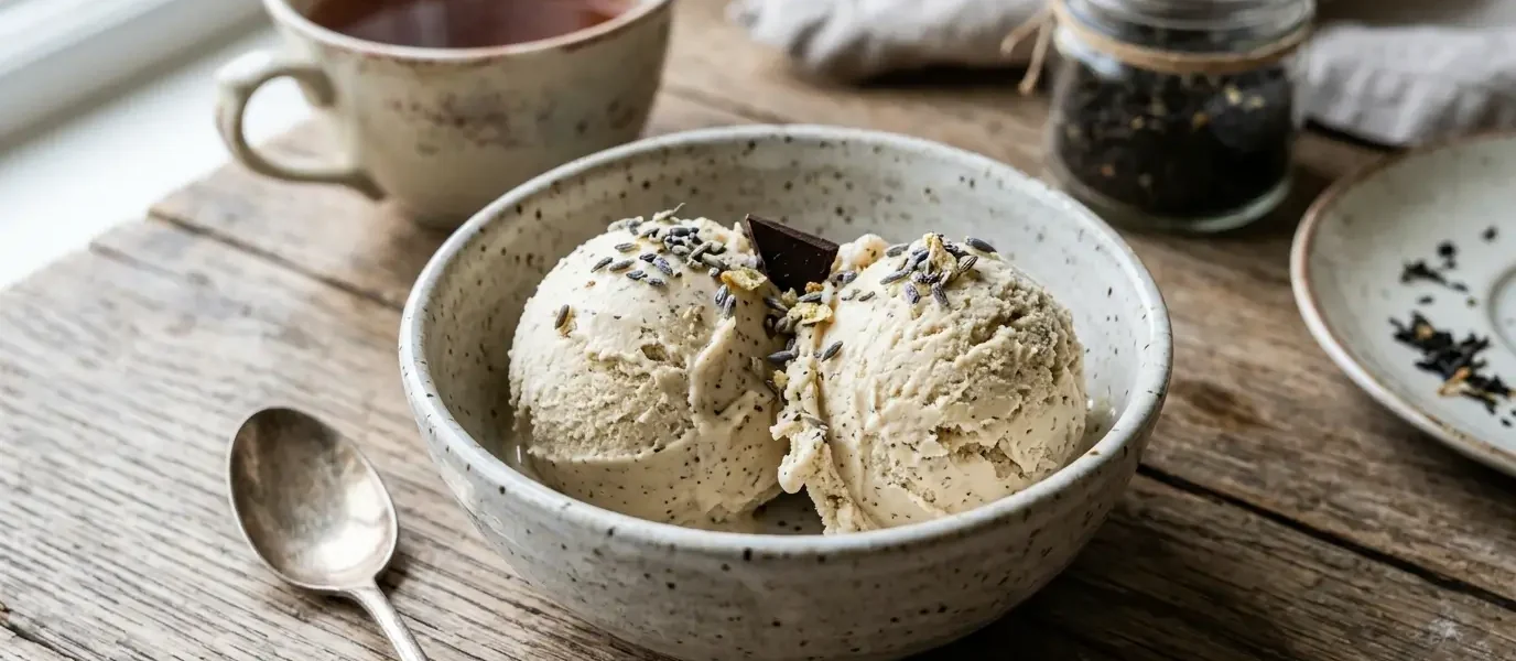earl grey tea ice cream