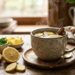 ginger tea on empty stomach benefits