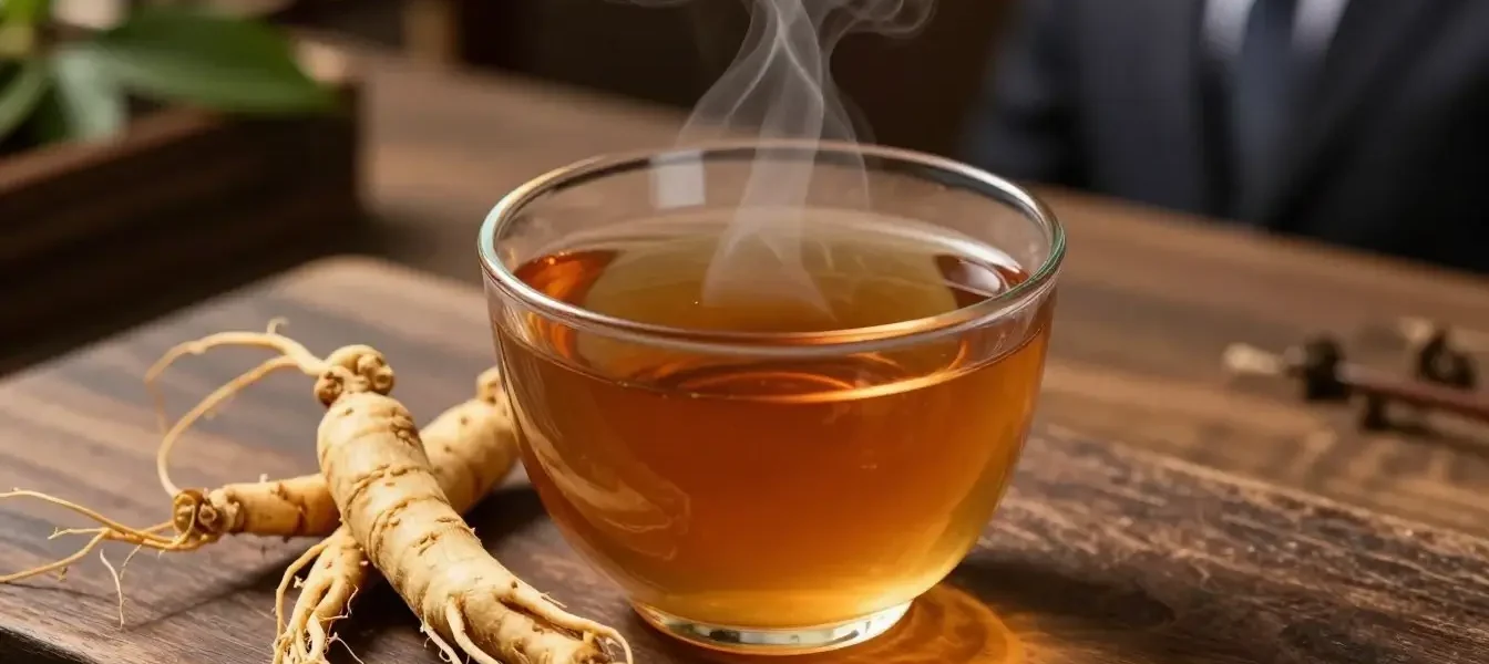 ginseng tea side effects for men
