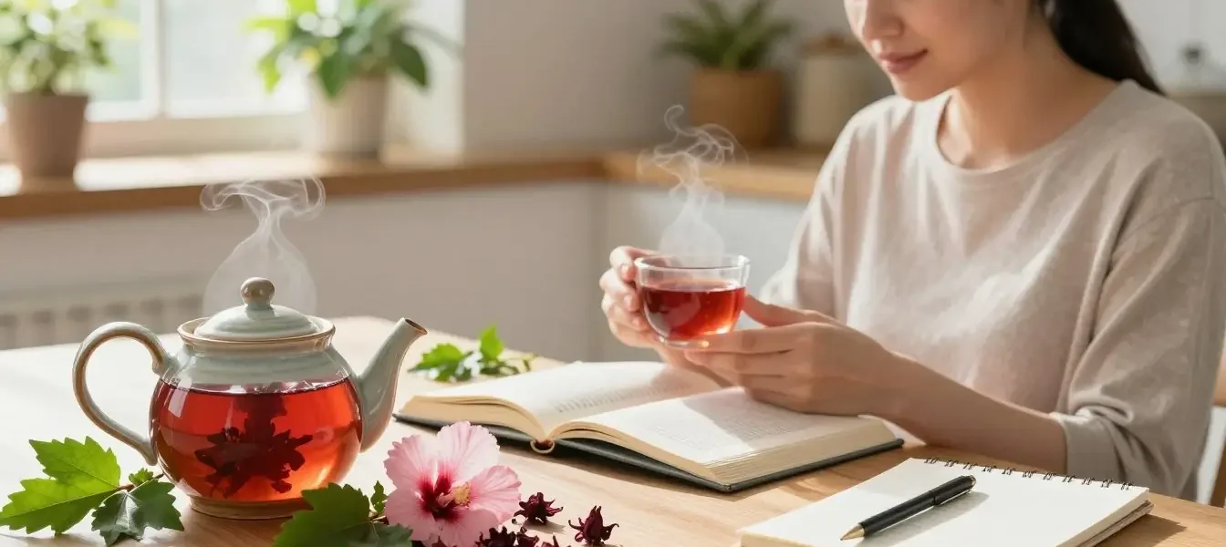 hibiscus tea ok for pregnancy