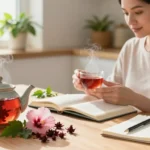 hibiscus tea ok for pregnancy
